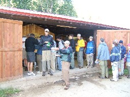 Chuckwagon Breakfast at Ponil